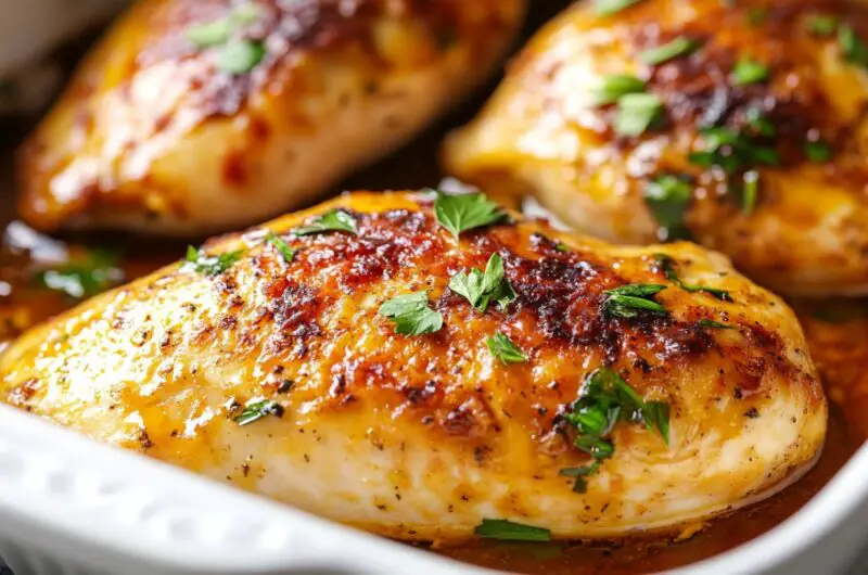Juicy Baked Chicken Breasts Straight From Frozen