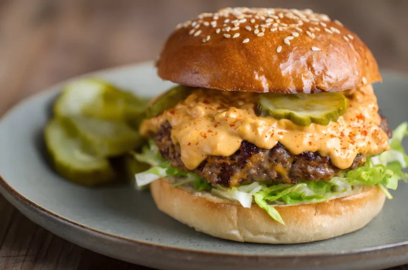 Copycat Big Mac Sauce (The Former McDonald's Chef's Version)