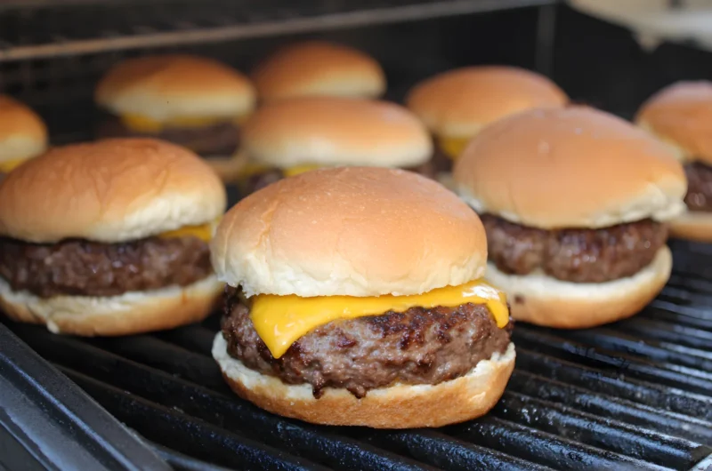No-Press Grilled Chuck Cheeseburgers