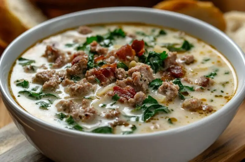 Olive Garden Zuppa Toscana Copycat