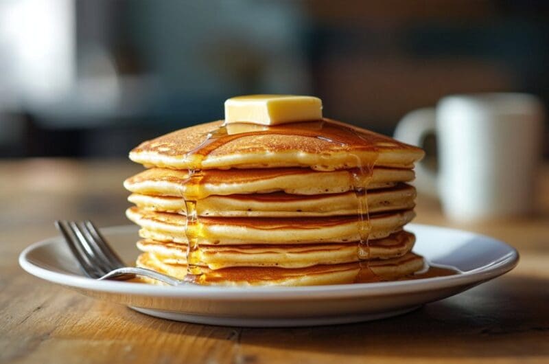 Diner-Style Buttermilk Pancakes